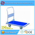 High Quality Plastic Folding Hand Platform Trolley Cart For Warehouse